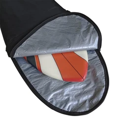 150cm Surf Board Bag Easy Carry Protective Travel Bag High Quality  Shortboard Cover Wakesurf Boardbag 5.0
