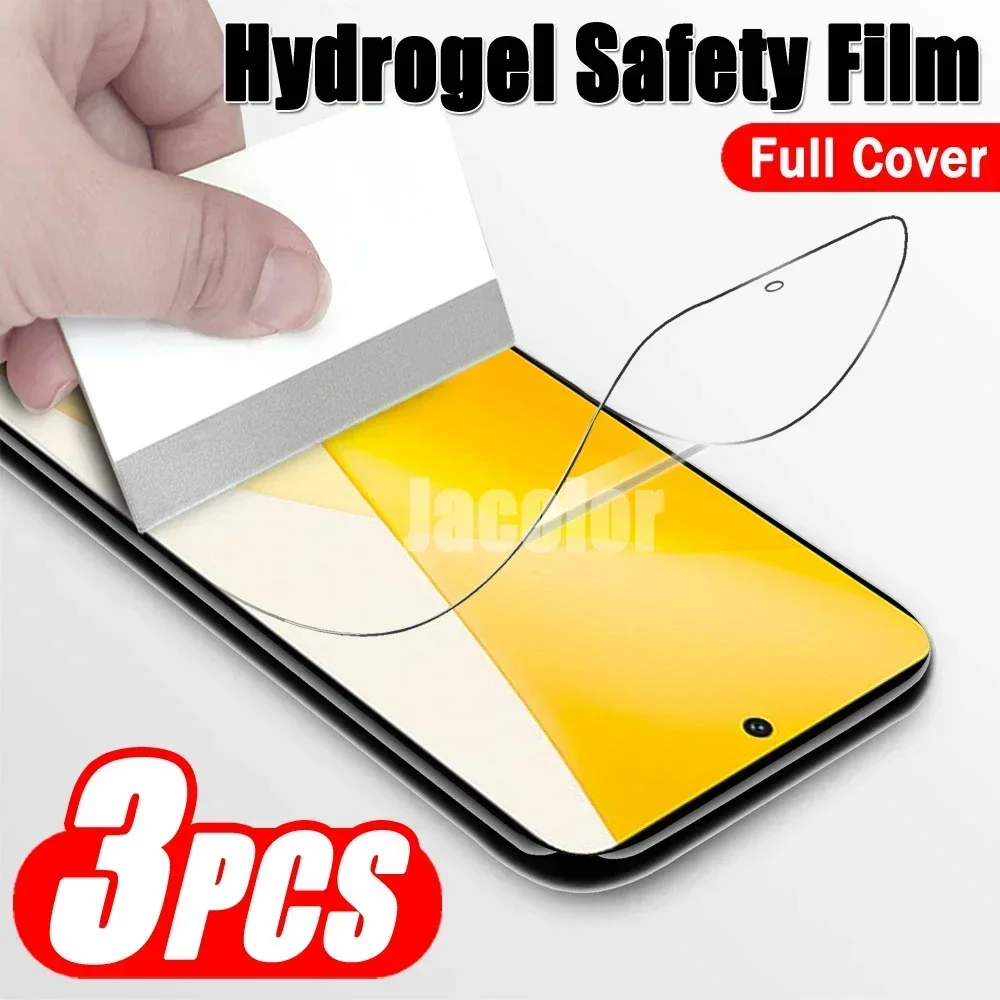 

3PCS Hydrogel Film Screen Protector For Xiaomi 12 Lite 12S Ultra 12T T S X Pro 12X 12Pro Phone Protective Cover Xiaomy Water Gel