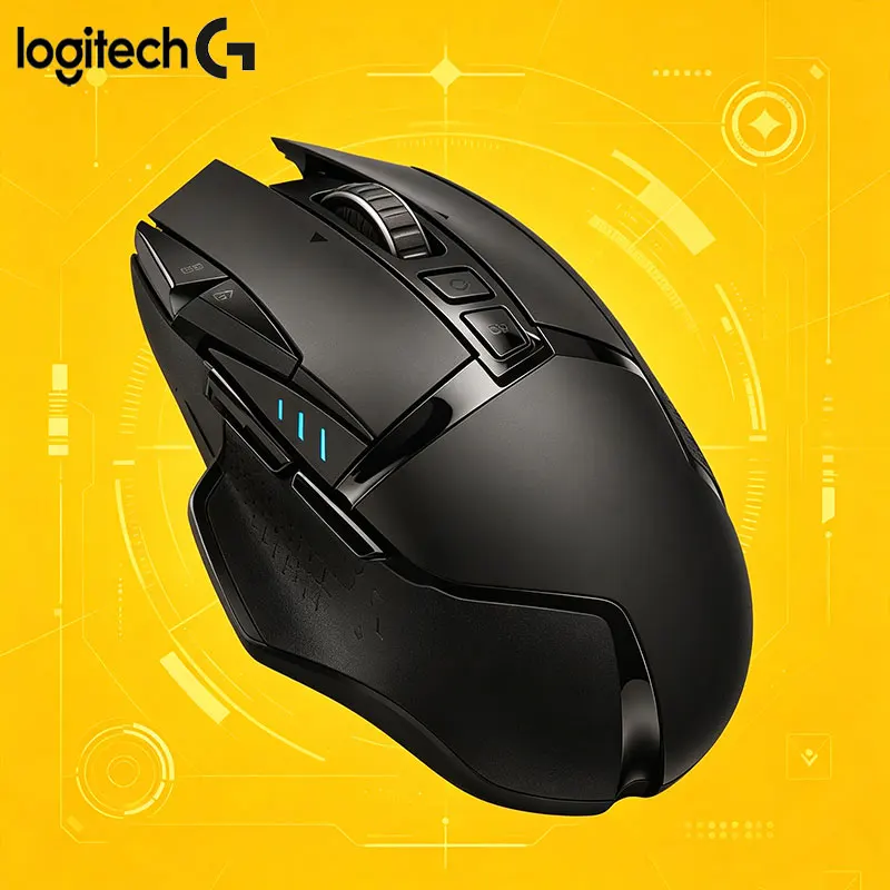 

Logitech G502/G502HERO/PRO X SUPERLIGHT 2SE/PRO X SUPERLIGHT Lightweight gaming mouse with ergonomic optimization
