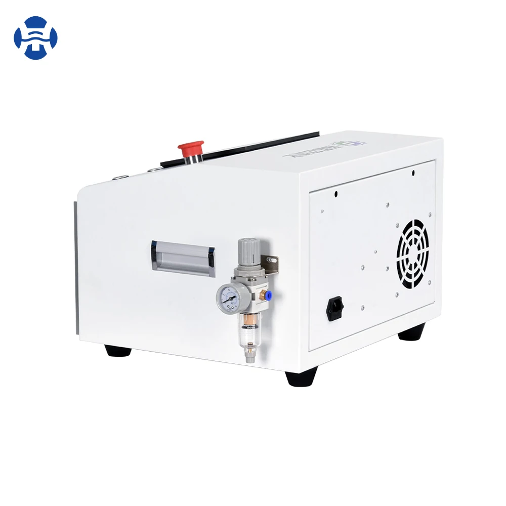 Small size computer core cable peeling slicing equipment hard wire  computerized wire cutting stripping and bending machine