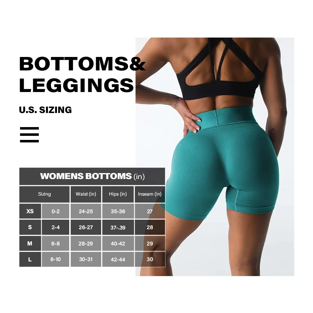 Sport Seamless Shorts Spandex Shorts Woman Fitness Elastic Breathable Hip-lifting Leisure Sports Running image 5