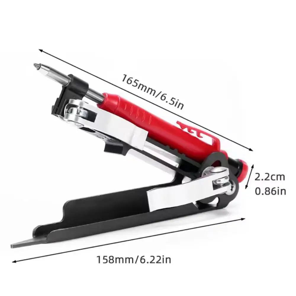 Aluminium Alloy Scribing Ruler Anti-Deformation Adjustable Woodworking Compass Multifunctional Precise Measurement