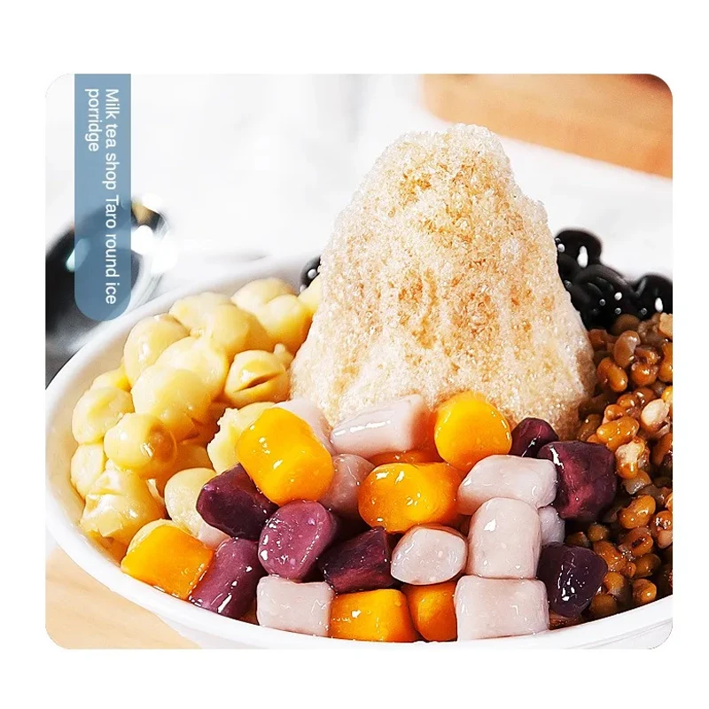 ماكينة خبز حبوب البن المنزلية التجارية ماكينة خبز الفول الصغيرة ماكينة صغيرة 7 سرعات قابلة للتعديل