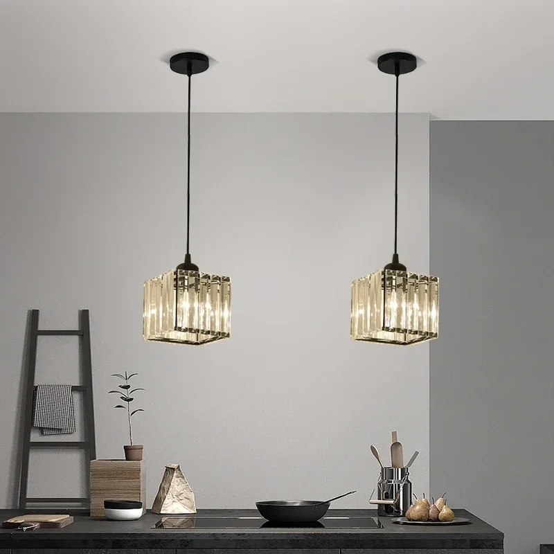 Vintage Loft Metal Cage Pendant Light E27 Hanging Lamp Iron Body Indoor Lighting Fixture for Bedroom Aisle 110-240V