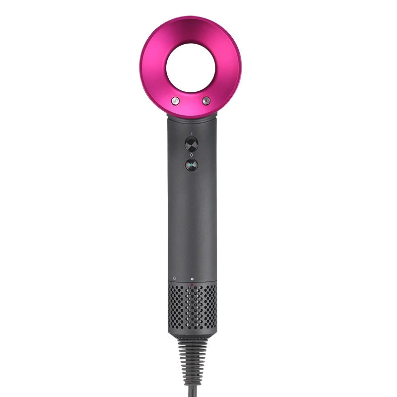 1600 W Professionele Bladloze Föhn 200 Miljoen Anion Föhn Negatieve Ionen Haarverzorging Thuis Krachtige Föhn Styling Toos - afbeelding 2