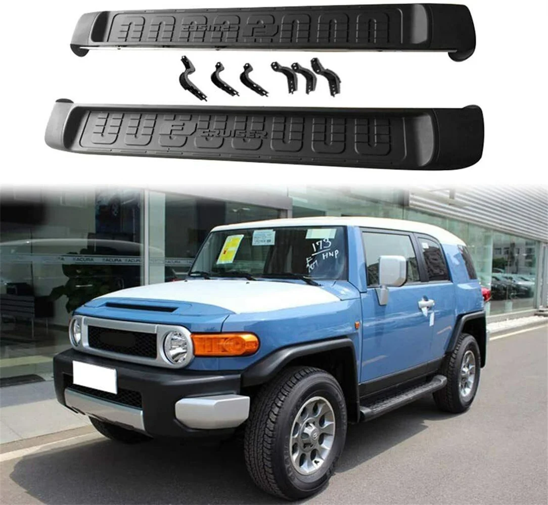 

Подходит для Toyota FJ Cruiser 2007-2016, фиксированная боковая подножка, панель Nerf