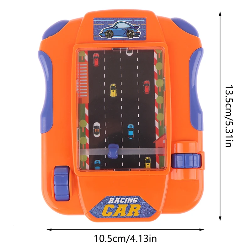 Gioco di auto da corsa per bambini che corrono attraverso i giocattoli del gioco di palma di avventura simulano il giocattolo dell'auto da guida simula l'auto da guida