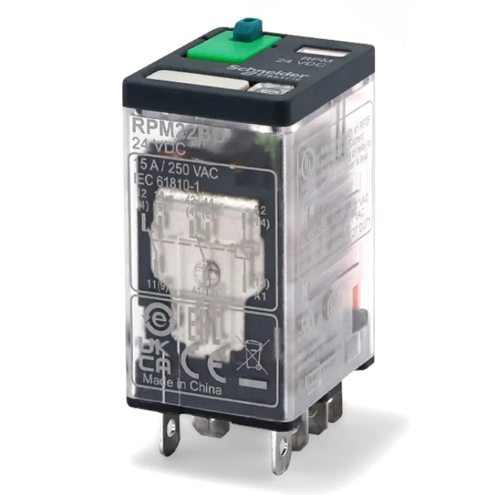 Рисунок 2 - Реле RPM22BD DC24V RPM22P7 AC2