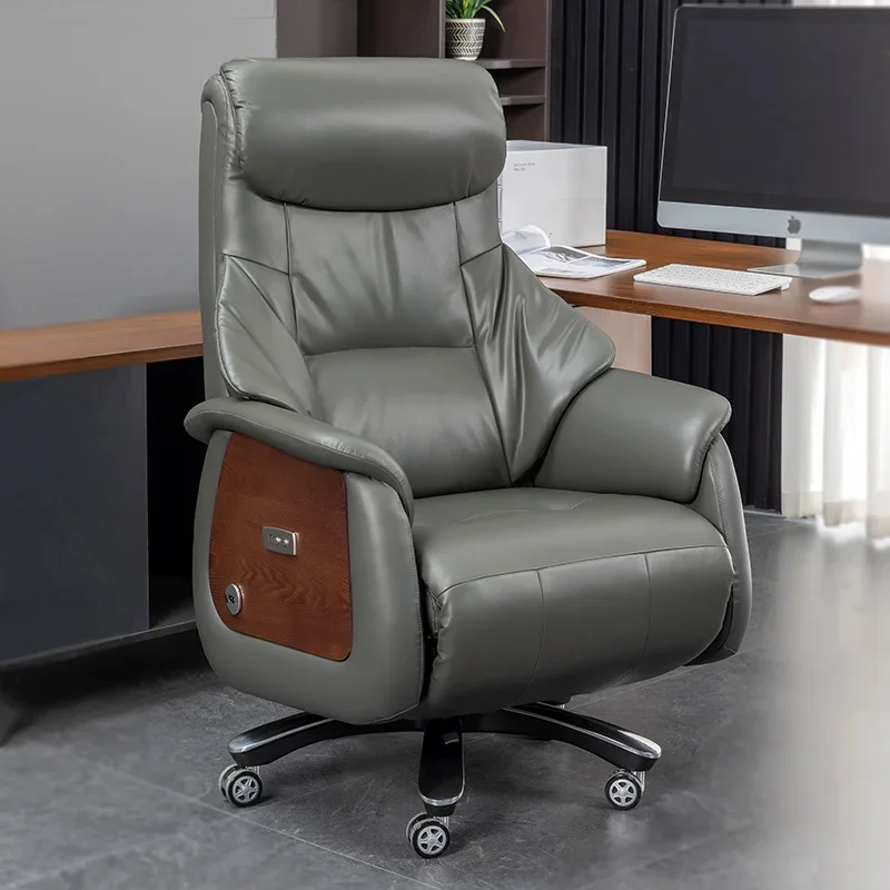 

Comfy Reclining Office Chair Gaming Computer Desktop Luxury Lounge Chair Makeup Desktop Boss Comfy Computer Gamer Furniture