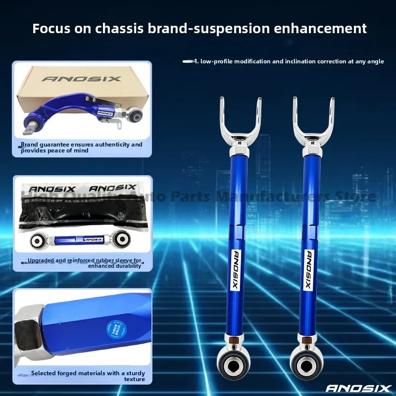 

Adjustable Camber Link for AION V New Energy Rear Wheel Suspension Alignment Arm Tire Wear Four Wheel Alignment