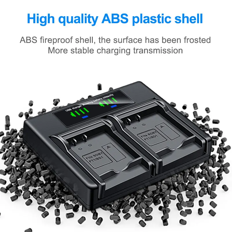 HQIX لسوني DSC-P120 P150 P200 T30 T50 F88 V3 P100R P100L P100PP P100 P100S P100LJ كاميرا NP-FR1 شاحن بطارية مزدوج