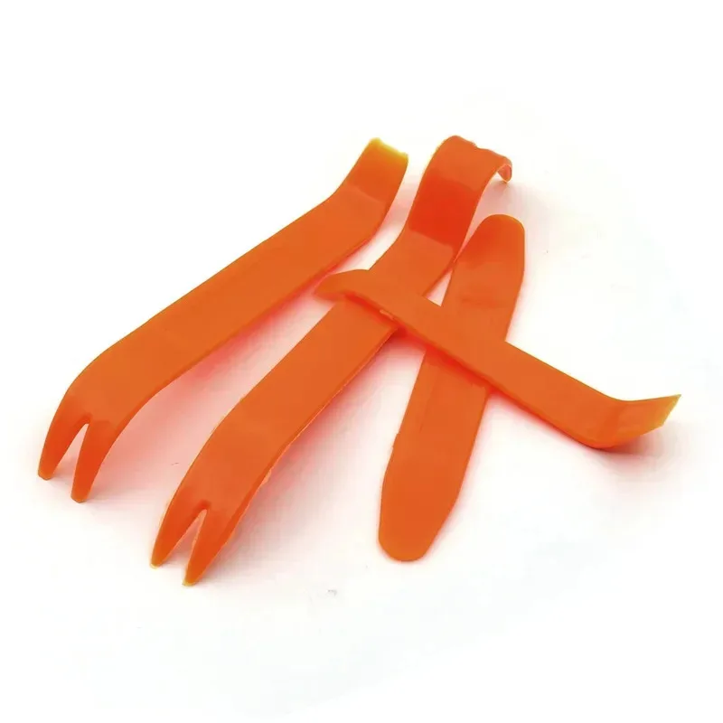 1-6 packs Professional Automobile Audio Door Clip Panel Trim Dash Auto Radio Removal Pry Tool Set Car Panel Removal Tools
