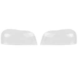 Pantalla transparente para faro delantero de coche, cubierta de lámpara para Volvo XC90, 2004-2013