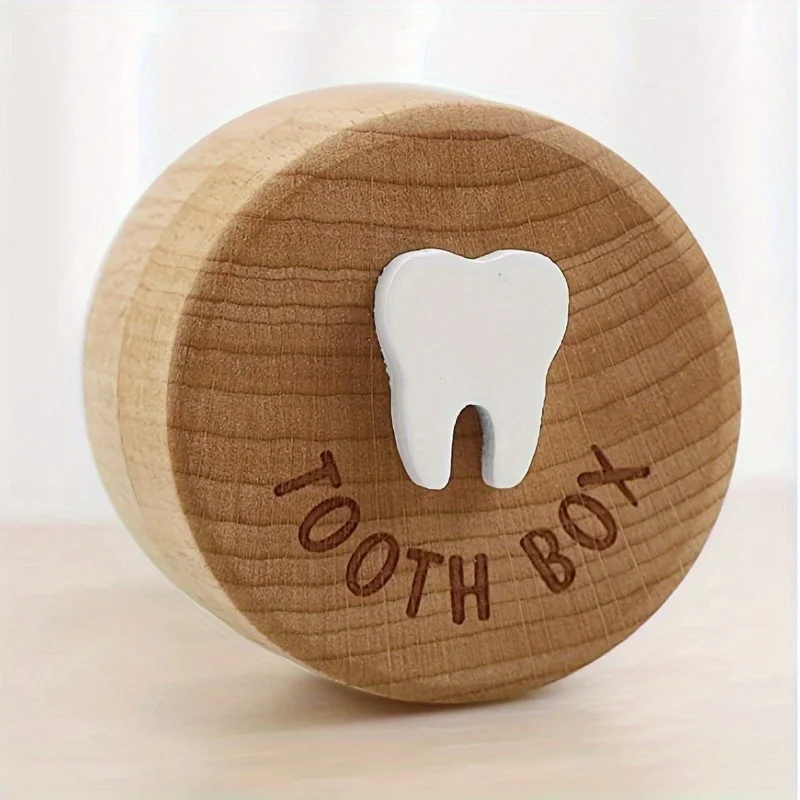 Tooth Fairy Box, Tooth Fairy Keepsake Box, 3D Carved Wooden Box, Souvenir, Cute Tooth Holder