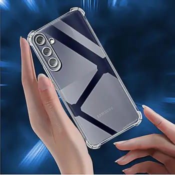 Nárazuvzdorný kryt na telefon pro Samsung M54 M34 M14 5g M04 M53 M23 M13 5G 4G Průhledný čirý silikonový měkký TPU kryt na Galaxy Zadní kryt 10 nejlepší prodej případ M13 - №9