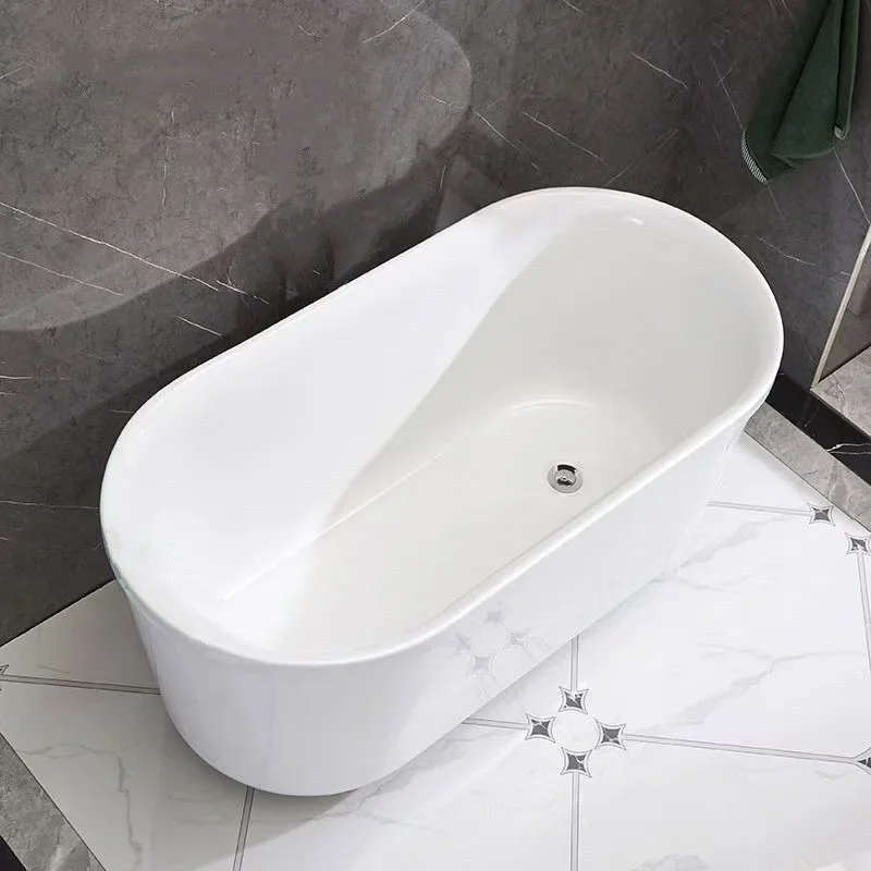 Jacuzzi for the Elderly Bathing Non-Slip Barrier-Free Side Open Soaking Small Rectangular Family Walk-in Sitting