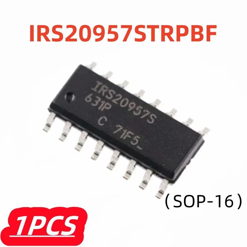 1Pcs/Lot IRS20957S IRS20957STRPBF sop-16 100% New Chipset