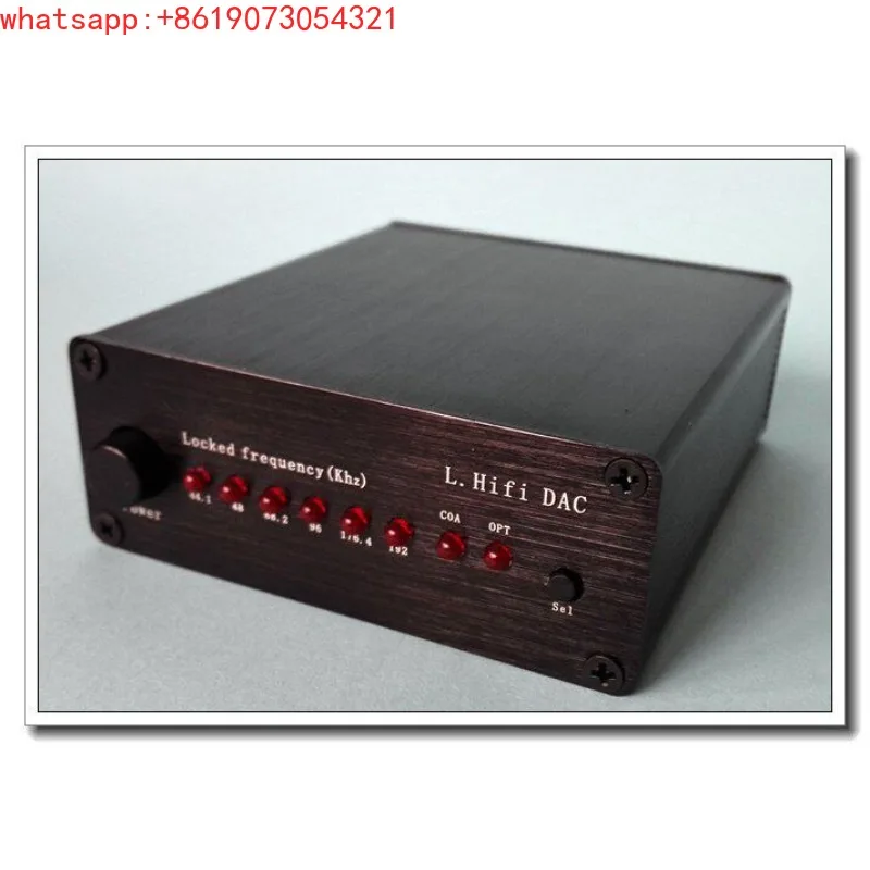 L9023DAC SE 192K/24bit Hifi Fever Decoder, Soft Control ES9023