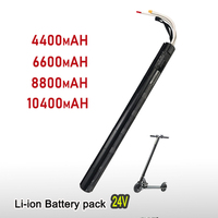 24V 4.4/6.6/8.8/10.4AH Lithium Battery Pack for Carbon Fiber Scooter Special,Electric Scooter Battery