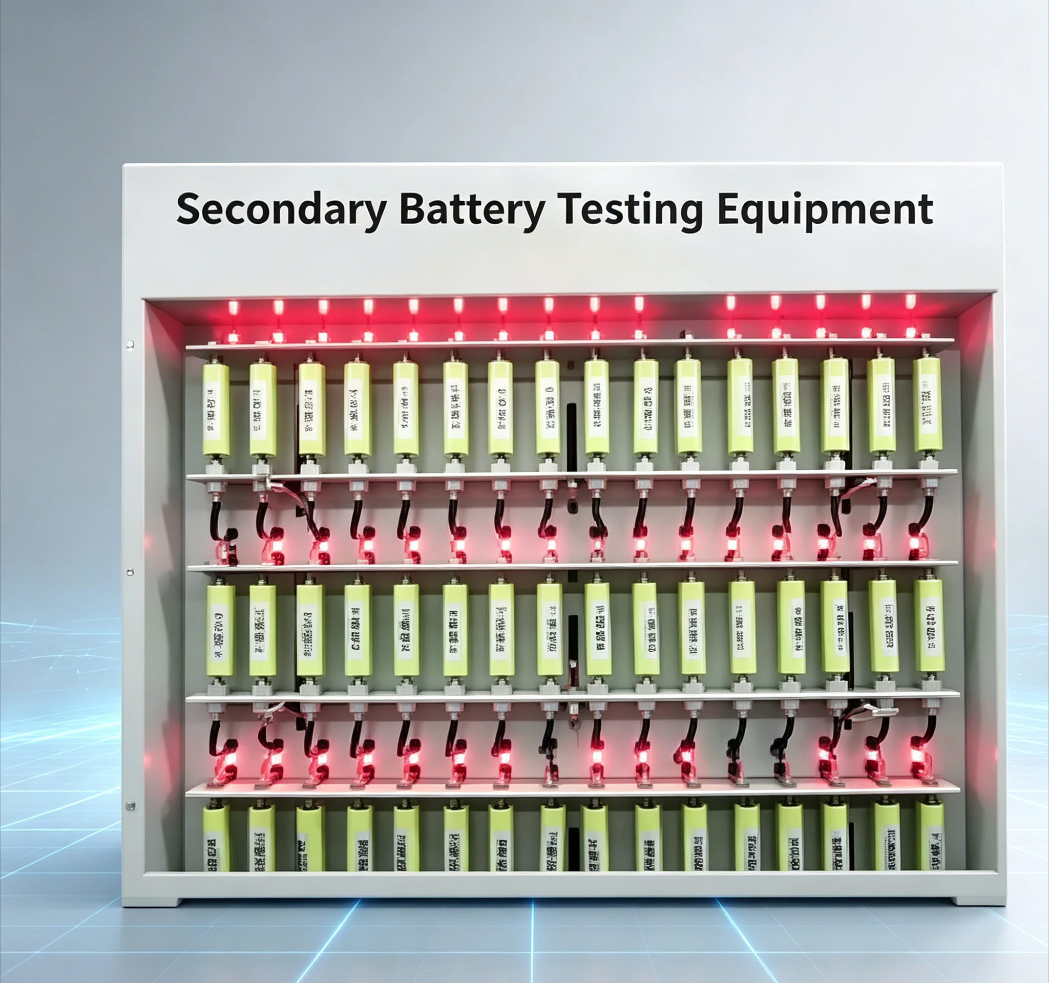 Battery Aging Test Equipment 7 Channel Charge Discharge Analyzer for Engineers Industrial Grade High Precision Compatible