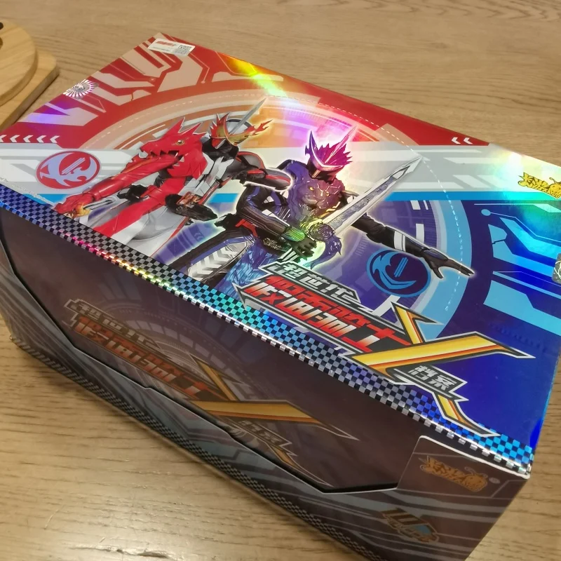 Tarjeta Kamen Rider edición Honor la segunda ola Cp tarjeta Holy Blade Time King Emperor Rider tarjeta de colección periférica en Stock