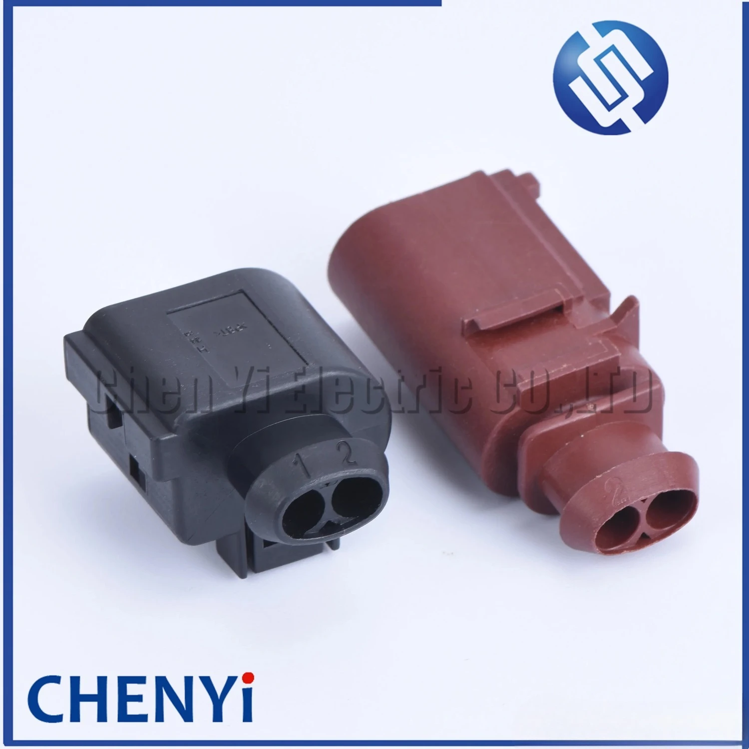 2 Pin Rear Hand Brake Motor Automotive waterproof Connector Wire harness Plug 1J0973722A 1J0 973 722A