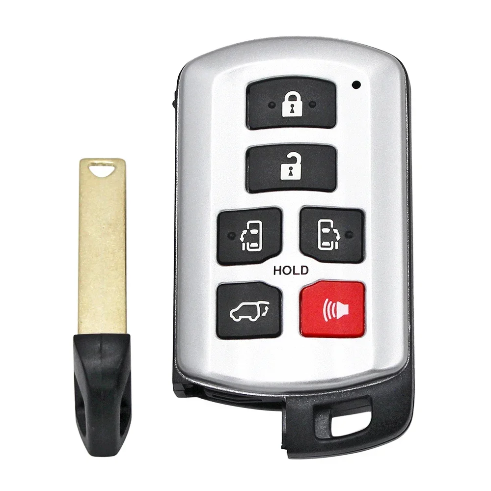 Lonsdor LT20-05 Keyless Go Smart Key For Toyota Sienna 2011-2019 Support Board 5691 Work With K518ISE K518S KH100+