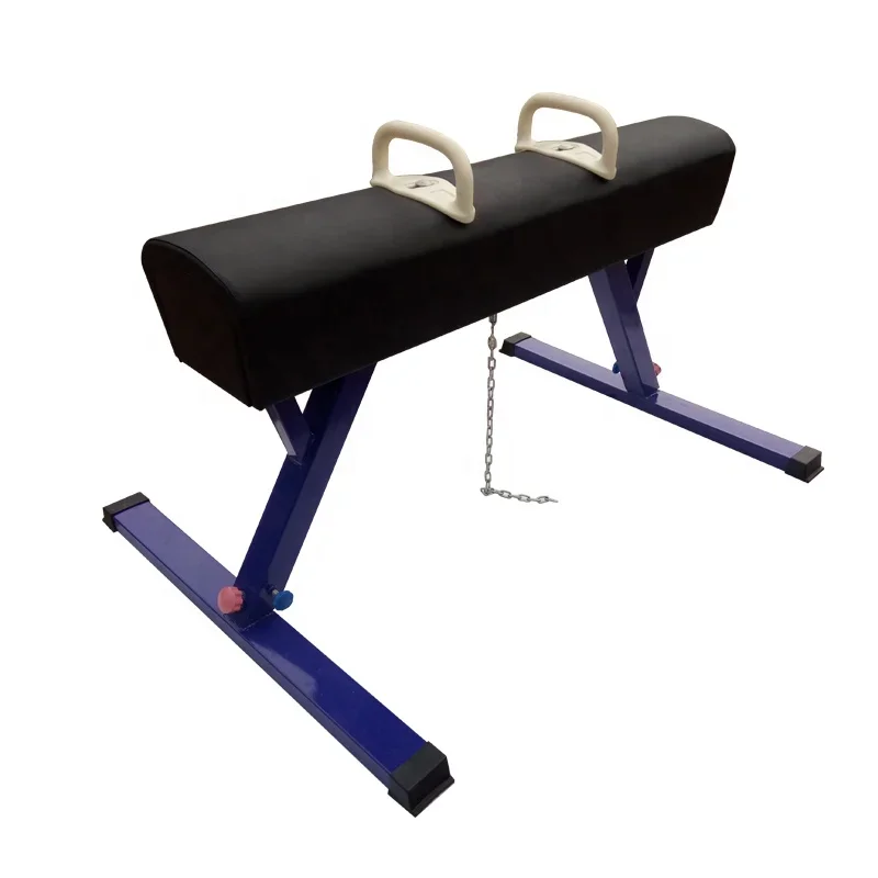 Competition Gymnastics Equipment Pommel Horse for Sale