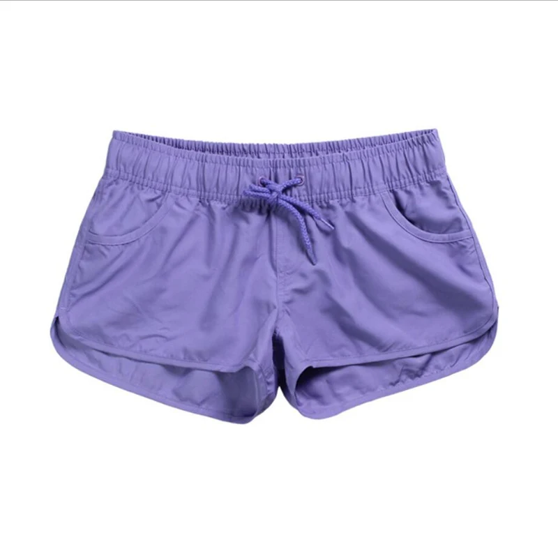 Pantalones cortos deportivos para mujer, Shorts para correr, Maratón, entrenamiento, Fitness, YOGA, gimnasio, verano, 2023