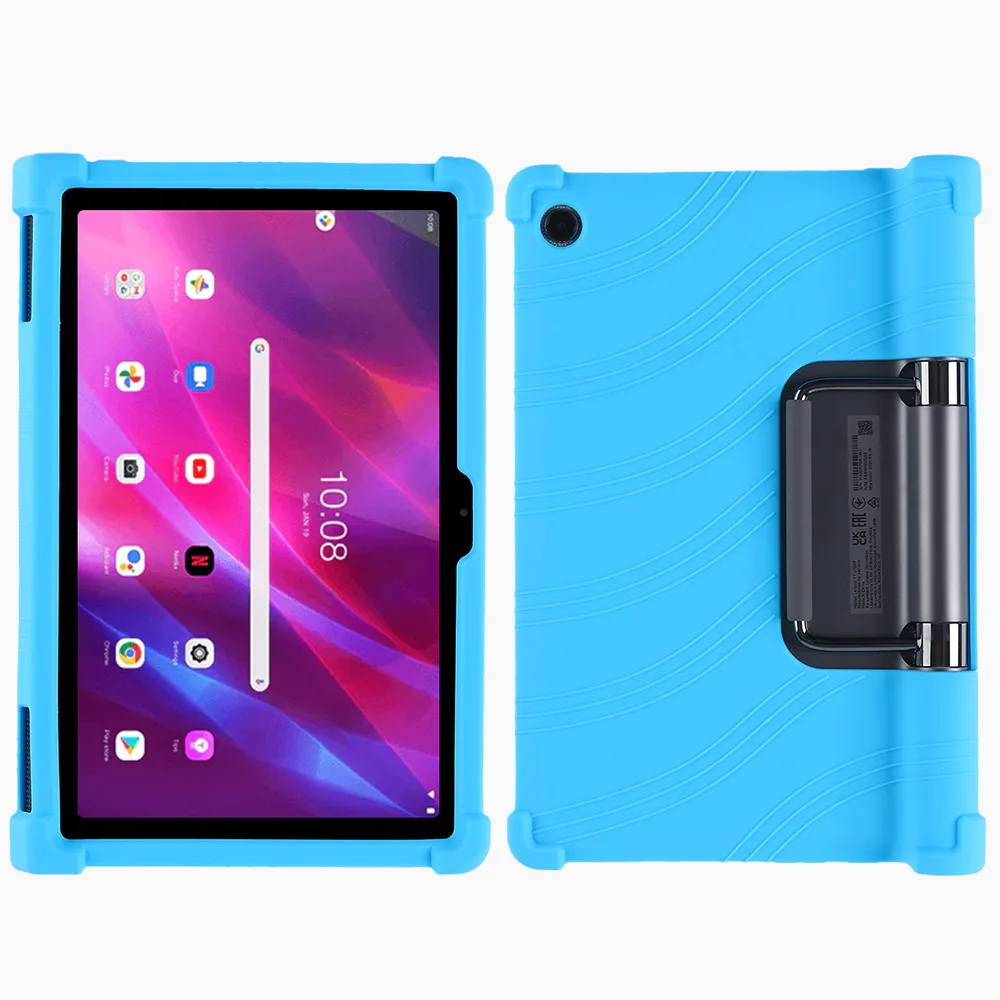 Silikonowe, odporne na wstrząsy etui do Lenovo YOGA Tab 11 YT-J706F Soft Cover