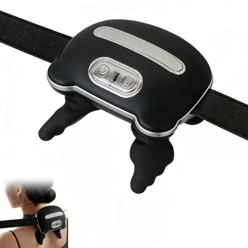 

Cordless Shoulder Neck Massagers Designed Kneadings Nodes Home Office Relaxation Muscle Tension Relief Devices