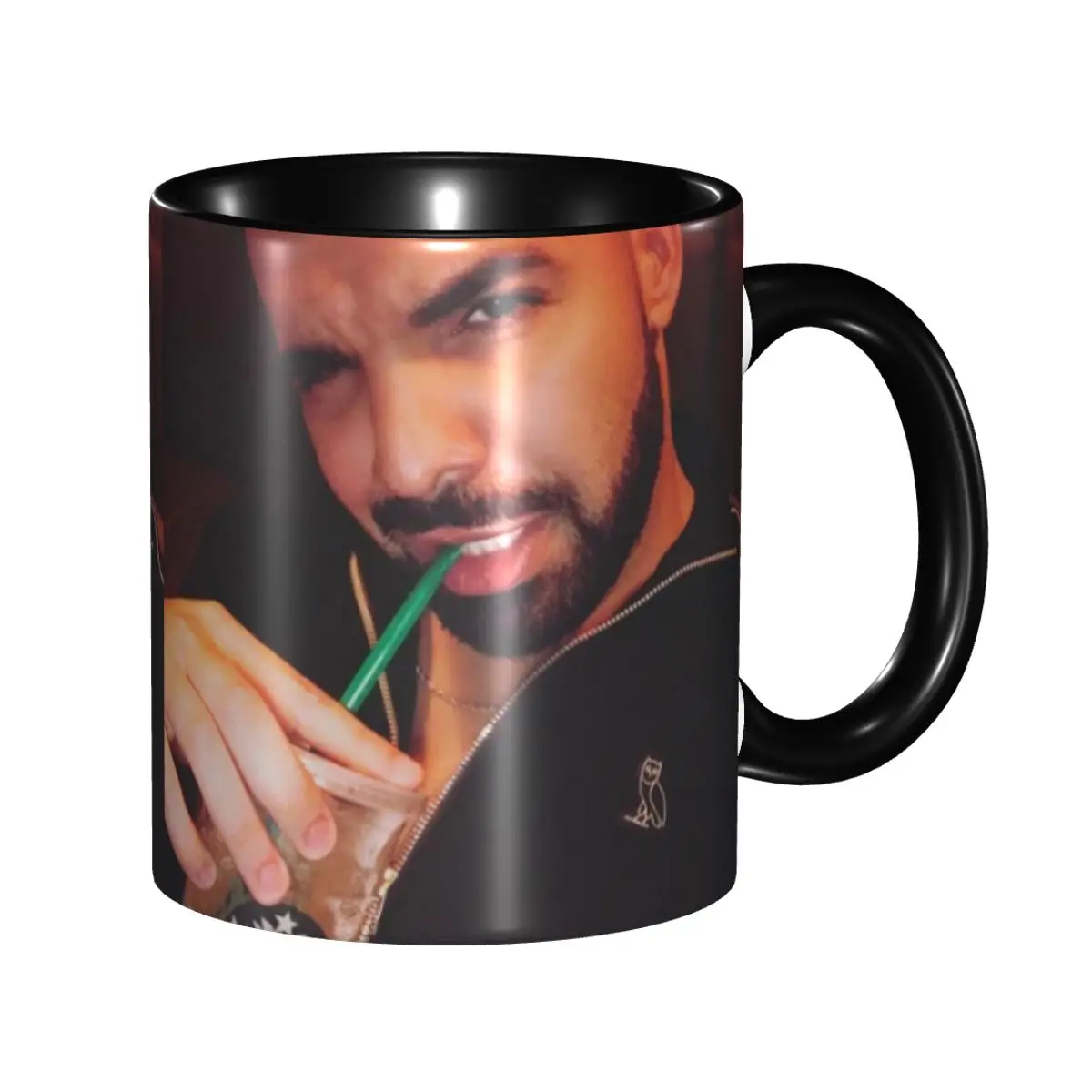 

Bbl Drake Mugs Custom Ceramic Coffee Mug Cup Creative Present