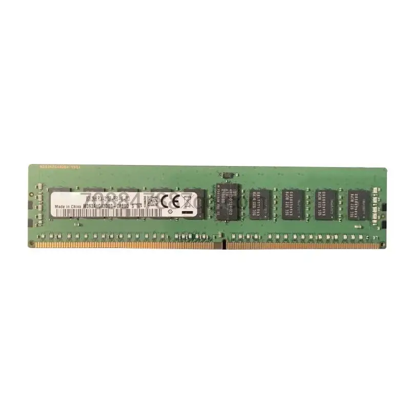 

original 100% authentique 8G 2RX8 PC4-2133P DDR4 ECC REG M393A1G43DB0-CPB