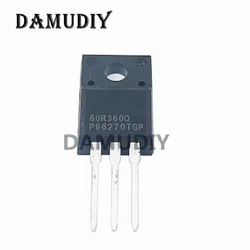 5pcs 60R360Q MMF60R360Q TO-220F 600V 11A