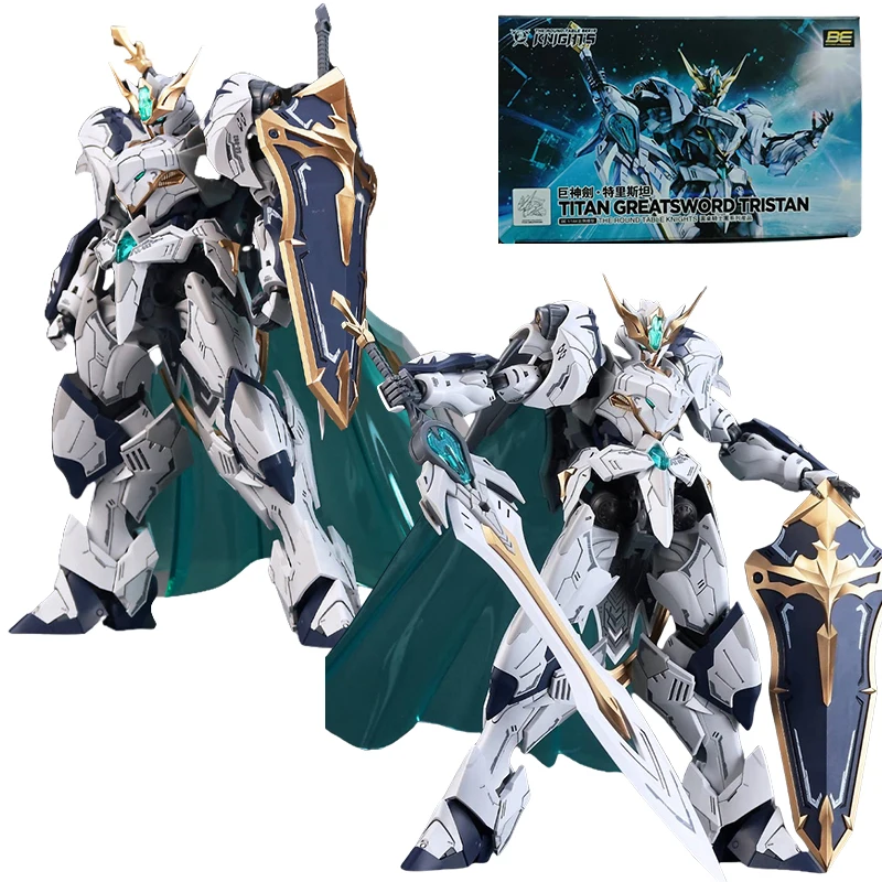 Snna The Round Table Knight Anime Figure Titan Greatsword Tristan Action Figures Toys for Boys Gift Original Box