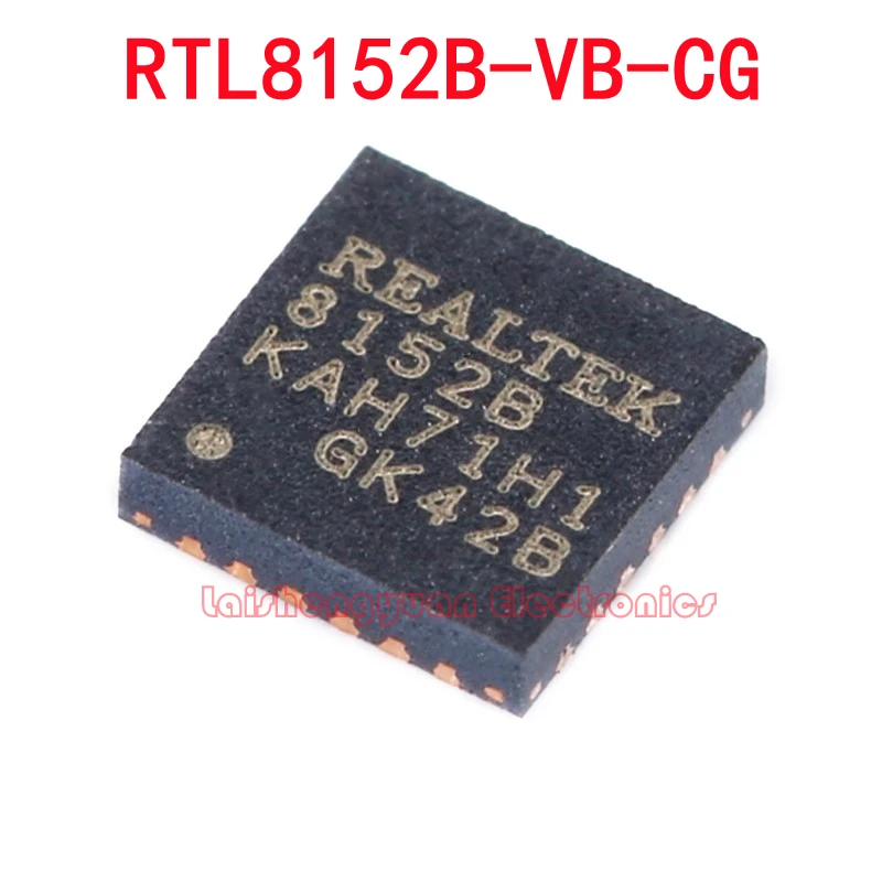 【Laishengyuan Electronics】Original genuine patch RTL8152B-VB-CG QFN-24 RTL8152B Ethernet controller chip IC, brand new chip