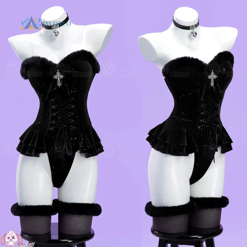 الساحرة مأدبة تأثيري حلي هالوين الأسود الأرجواني أفخم كيب الزي أنيمي الدعامة هالوين عيد الميلاد لعب دور