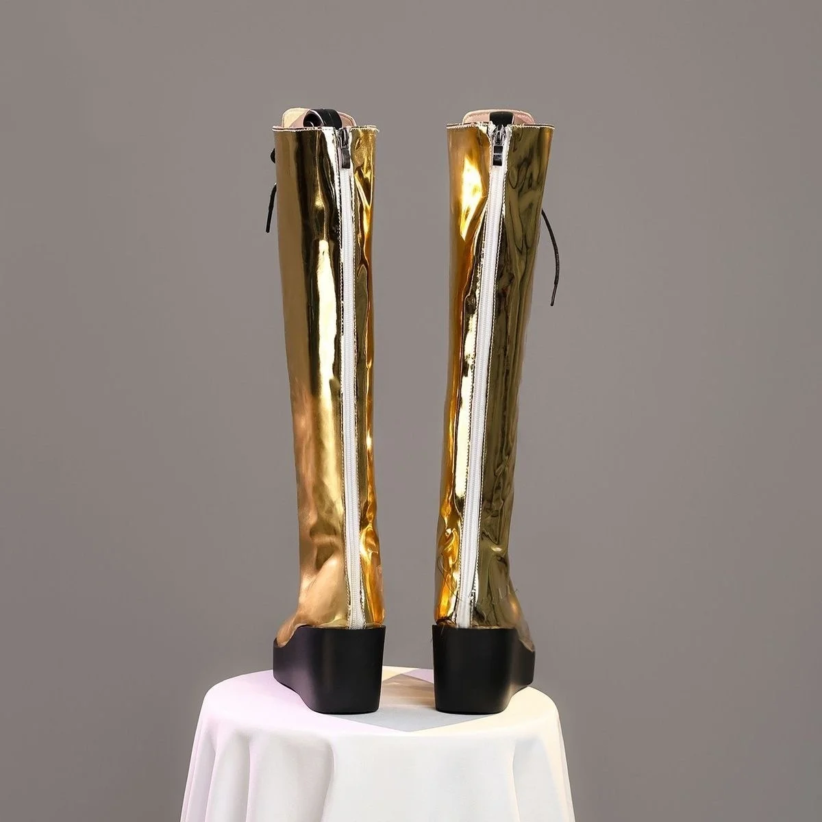 Buty Megurine Cosplay Anime Luka Akcesoria do Kostiumu Rekwizyty Halloween dla Kobiet i Mężczyzn