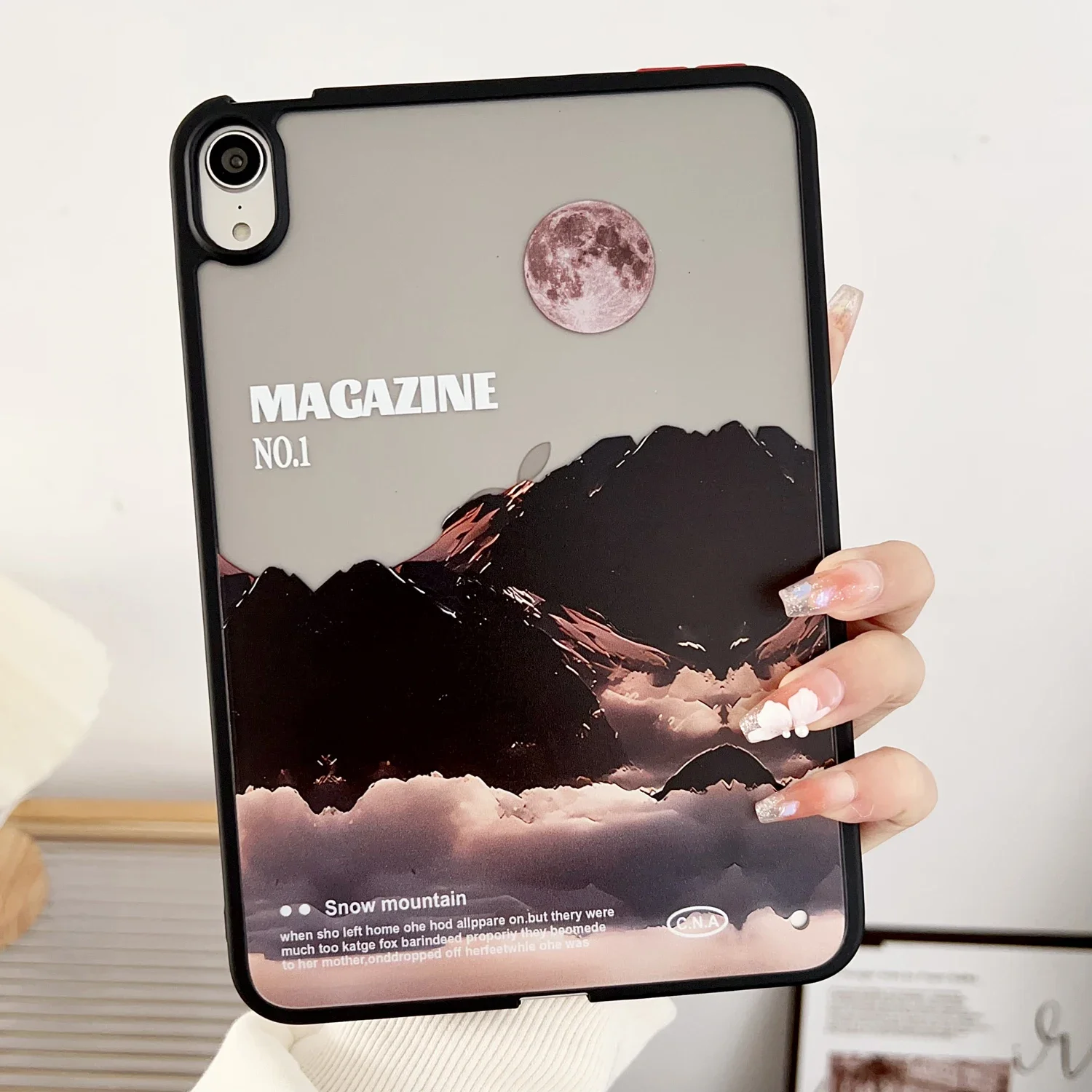 Scenery Pattern Tablet Case For iPad 2025 Air 5 4 3 Pro 10.2 10.9 11 inch MINI 6 7 8 9 10th 11th Generation Case Hard Cover