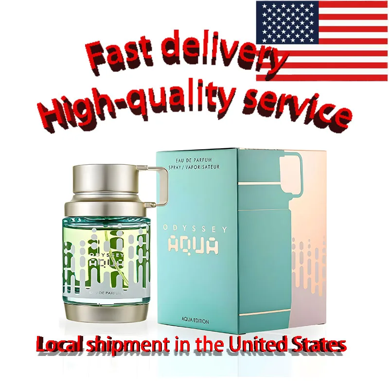 

3.4 Ounce Original Armaf Odyssey Aqua Edition for Men Eau De Parfum Spray Arabic Perfume Colognes and Colognes Birthday Present
