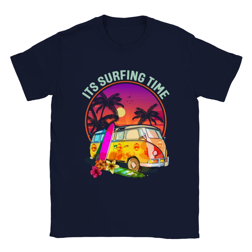 It's Surfing Time - Unisex Crewneck T-shirt