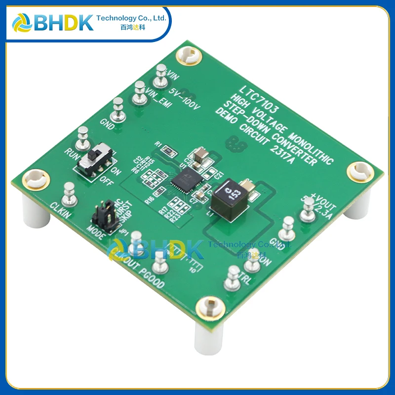 100% New DC2317A LTC7103 Non‑Isolated Step‑Down DC‑DC Single Output Power Evaluation Board FOR Linear Technology