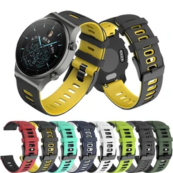 20 22mm Bande de Montre Intelligente Pour Montre Huawei GT3 GT 3 42 46mm Dragonne GT 2 GT2 Pro 46mm Bracelet Silicone Ceinture Correa