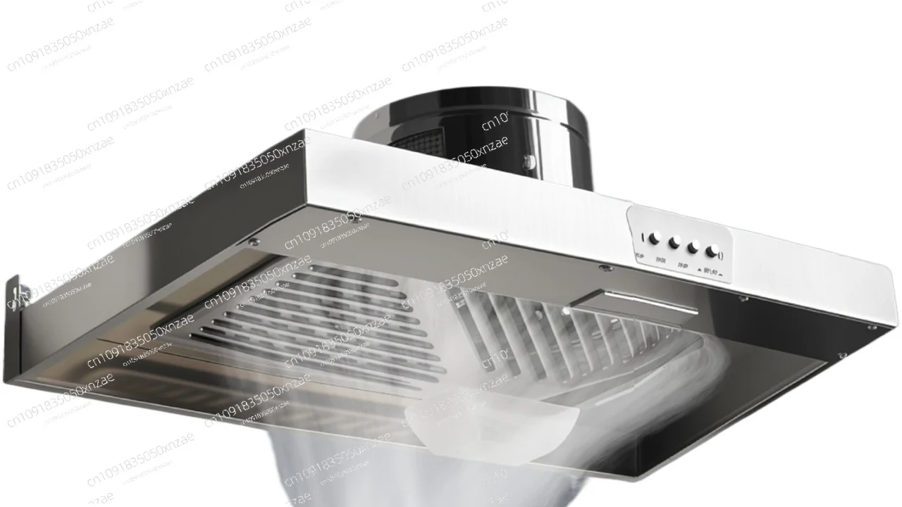 

Kitchen range hood Household large suction powerful smoke exhaust fan Soil stove hood