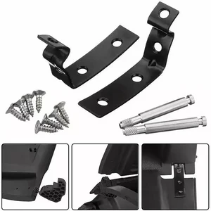 2 unidades 8E 2880324 Para audi a4 s4 rs4 b6 b7 8e para assento exeo/st 3r5 caixa de luva tampa dobradiça snapped reparação fix kit suportes lc 101708 8 principais vendas colunas audi a4 b7 - №3
