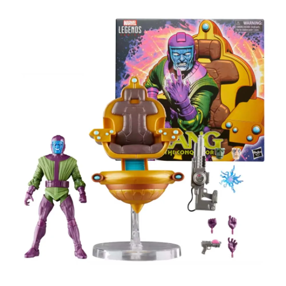 Original Hasbro Marvel Legends Series Kang The Conqueror Pulsecon Action Figure Model Toy Hobby Collect Gift