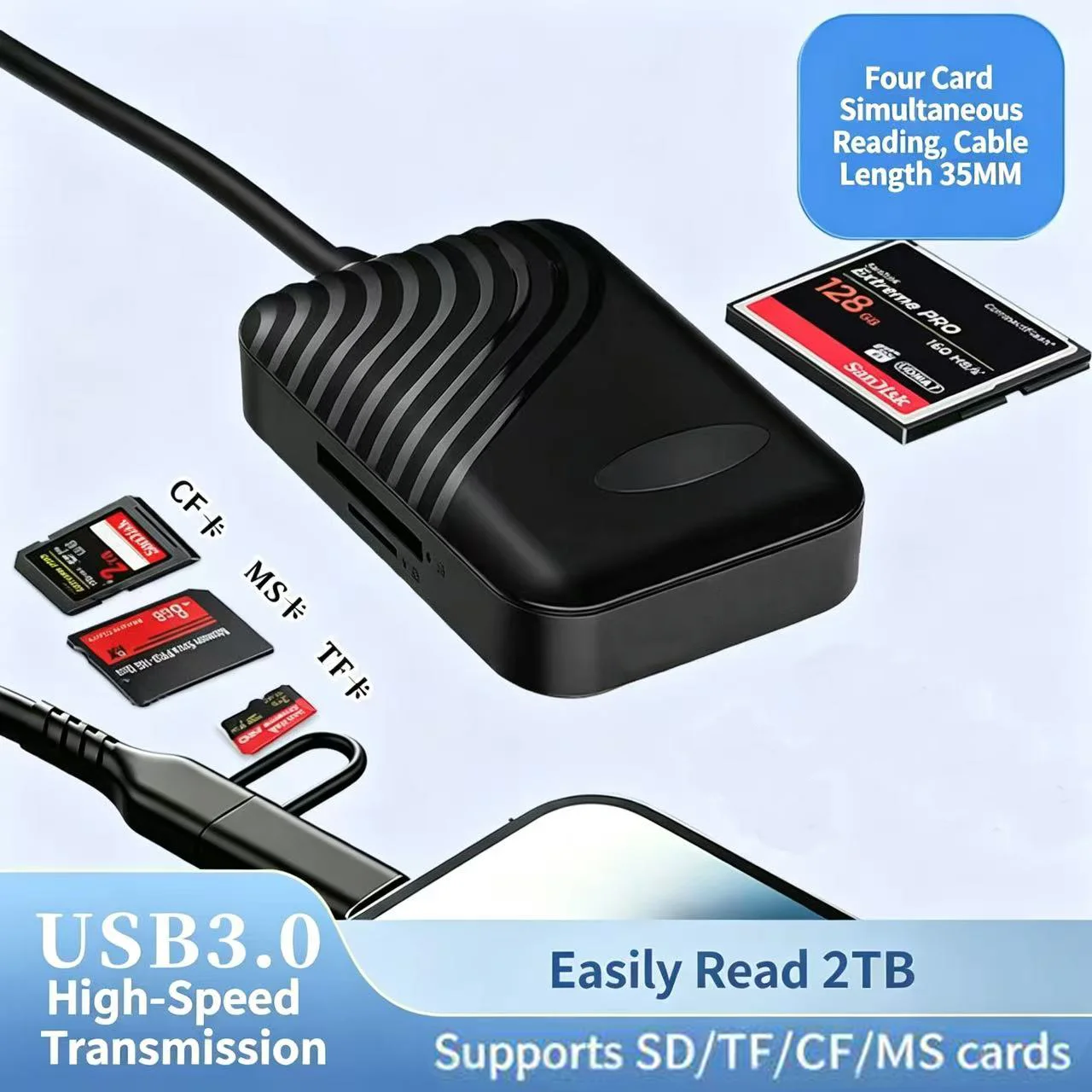 Variant: USB3.0 Four cards