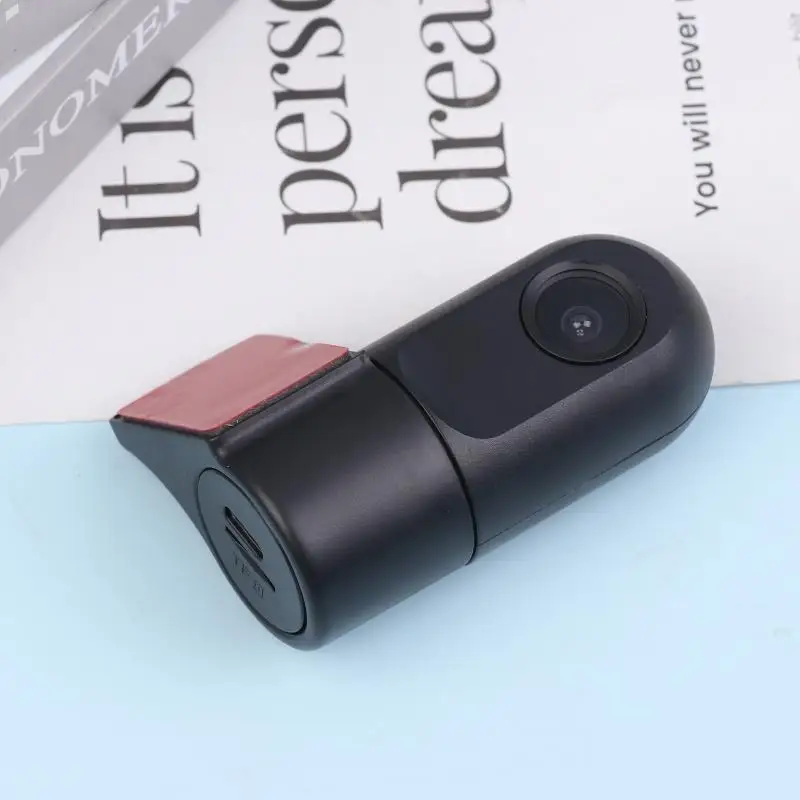 كاميرا داشكام للسيارة مع قابس USB بدقة الكاميرا الأمامية 720 بكسل، كاميرا سيارة USB مخصصة لشاشات أندرويد الكبيرة #4