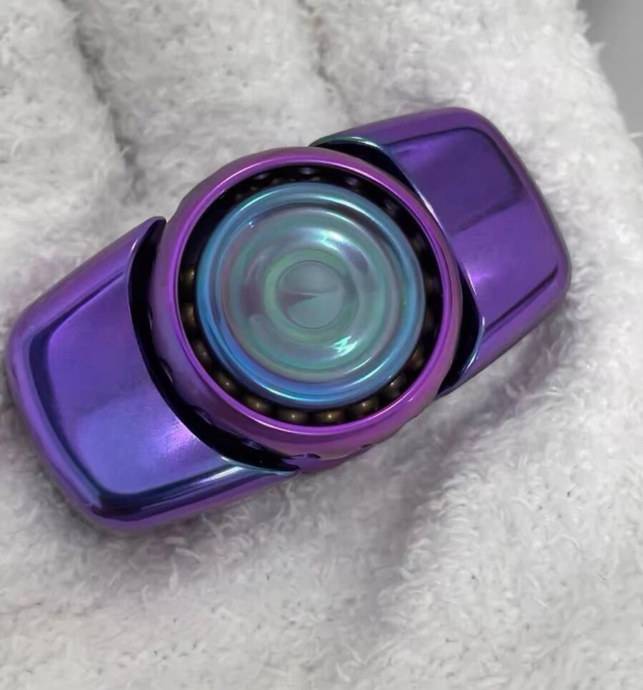 Used EDC Aurora Ball Pool Gyro, Tungsten Flynova Flying Spinner
