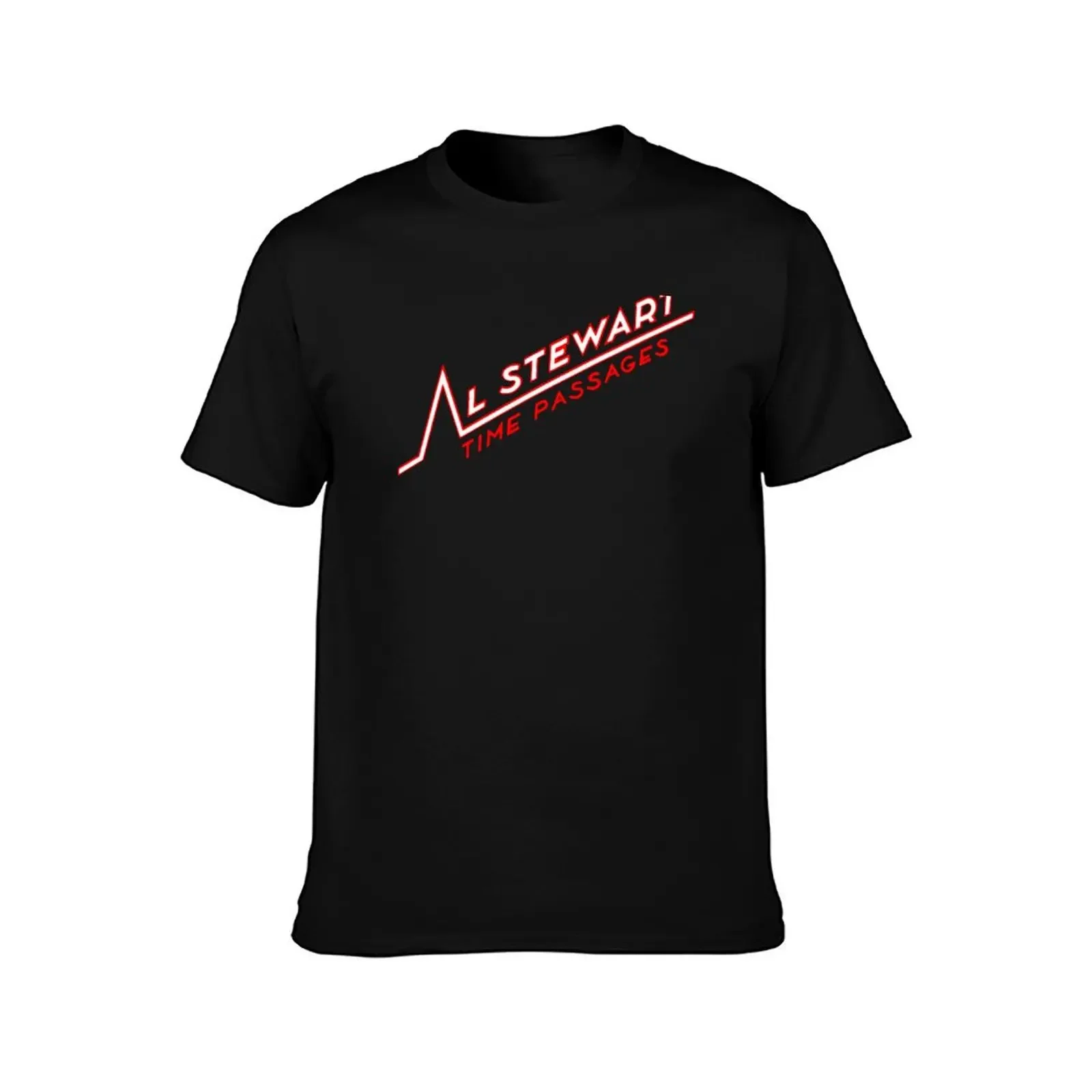 Al Stewart Time Passages T-Shirt customs design your own Blouse man t shirt vintage t shirt men